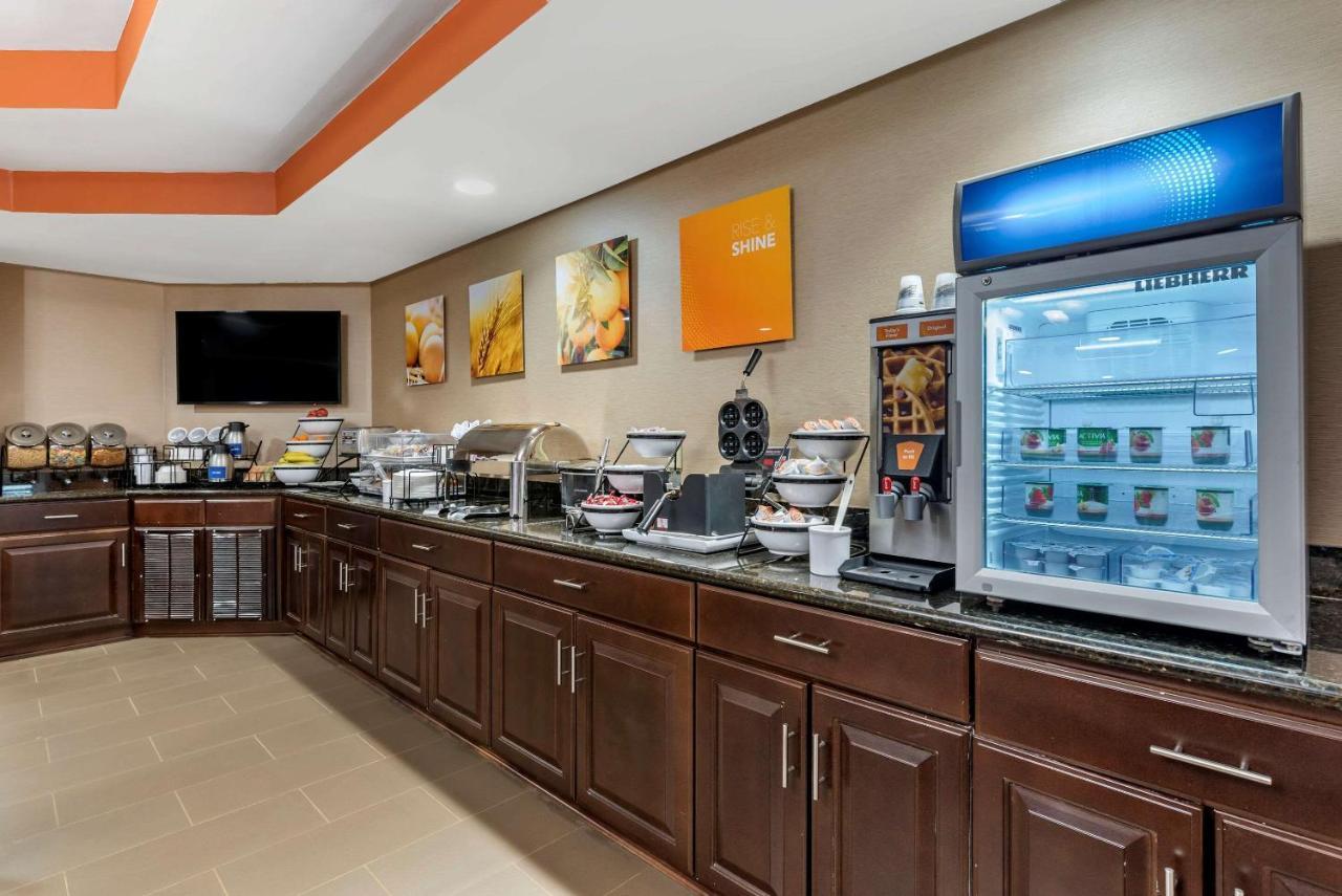 Comfort Inn & Suites Bryant - Benton מראה חיצוני תמונה