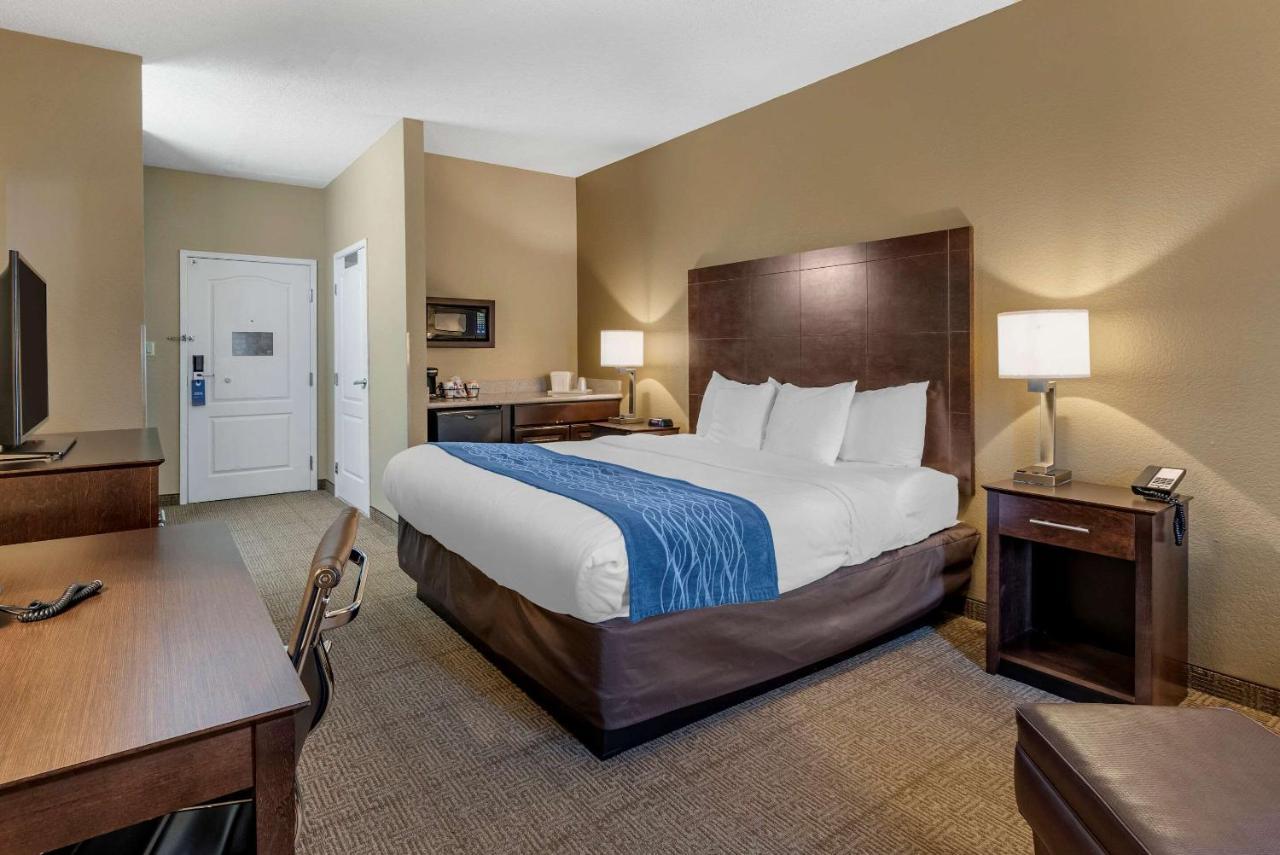 Comfort Inn & Suites Bryant - Benton מראה חיצוני תמונה