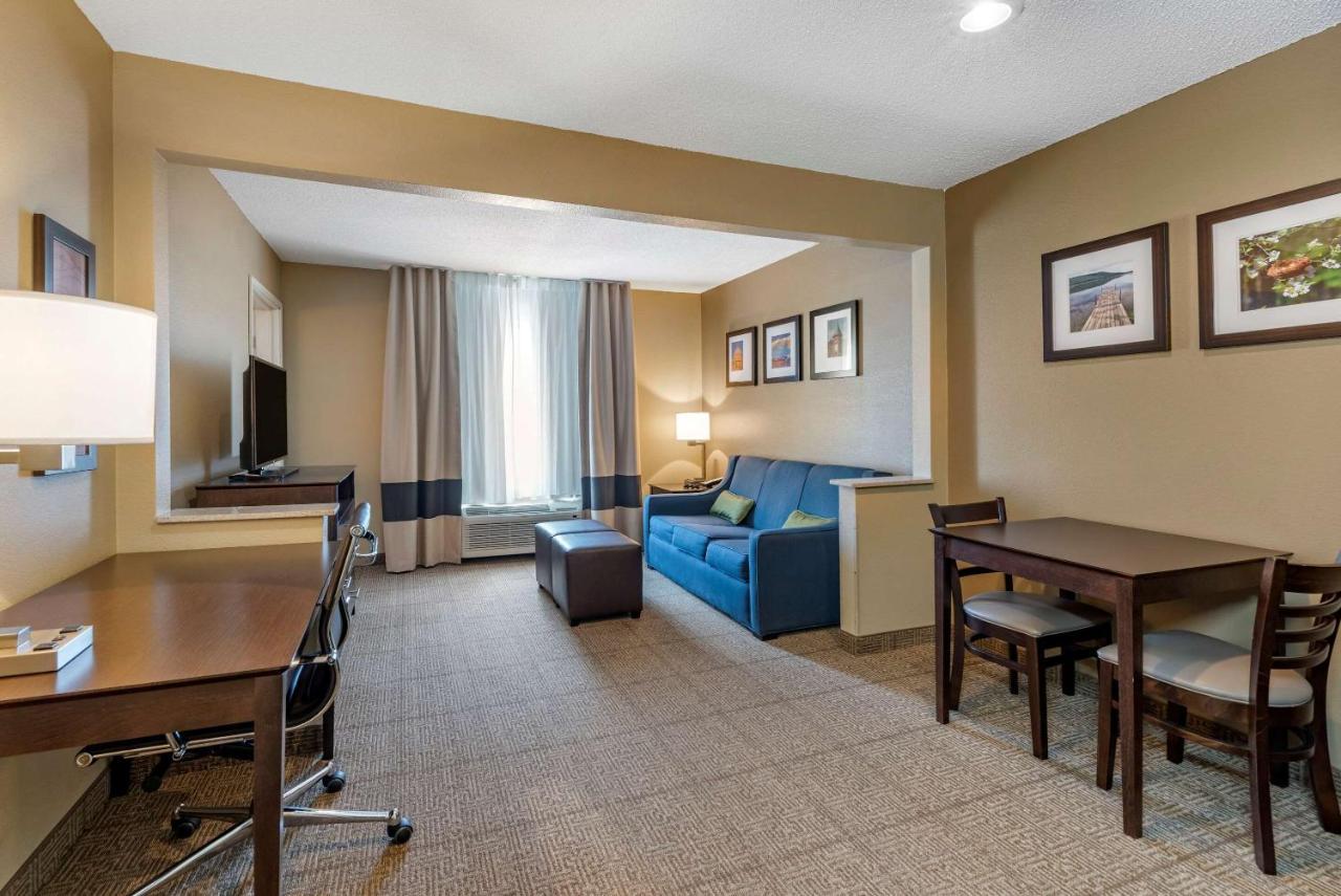 Comfort Inn & Suites Bryant - Benton מראה חיצוני תמונה