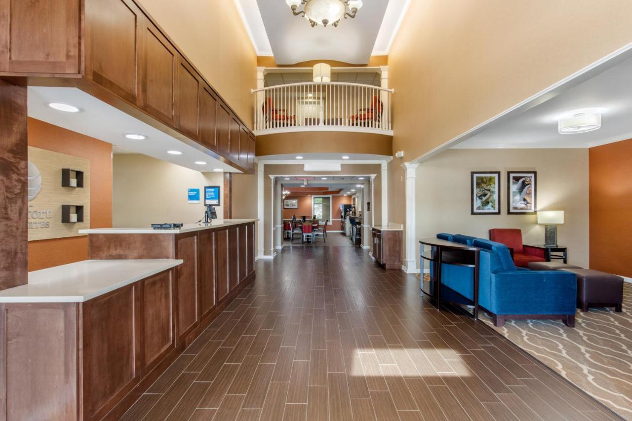 Comfort Inn & Suites Bryant - Benton מראה חיצוני תמונה