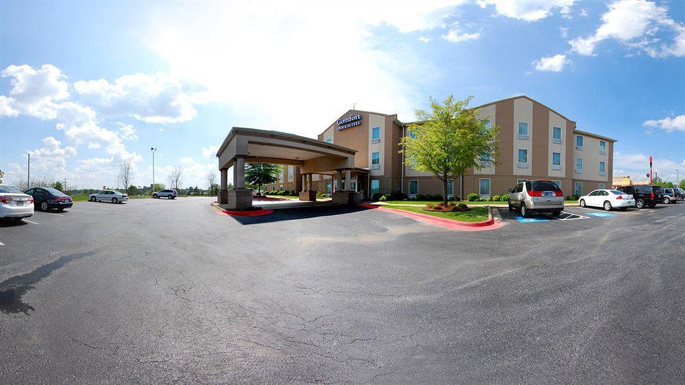 Comfort Inn & Suites Bryant - Benton מראה חיצוני תמונה