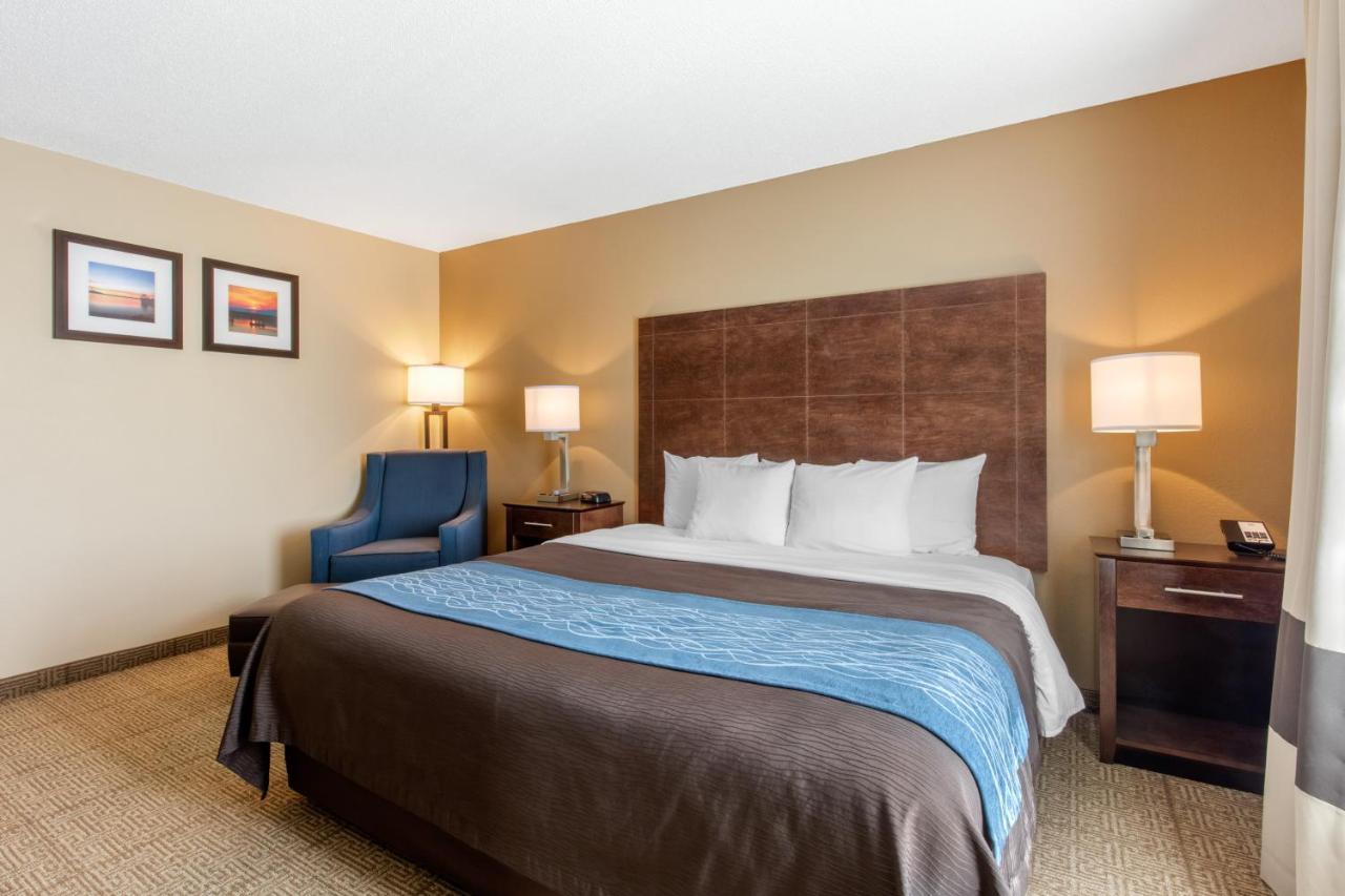 Comfort Inn & Suites Bryant - Benton מראה חיצוני תמונה
