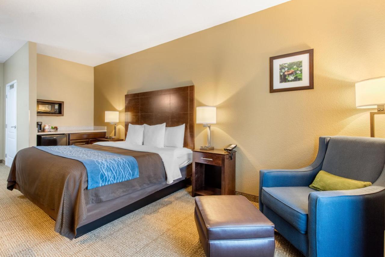 Comfort Inn & Suites Bryant - Benton מראה חיצוני תמונה