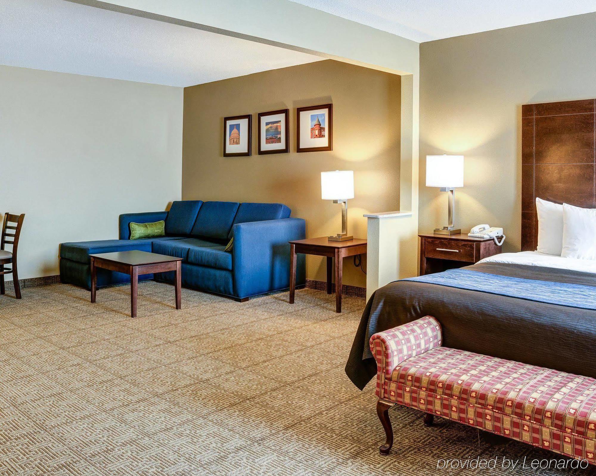 Comfort Inn & Suites Bryant - Benton מראה חיצוני תמונה
