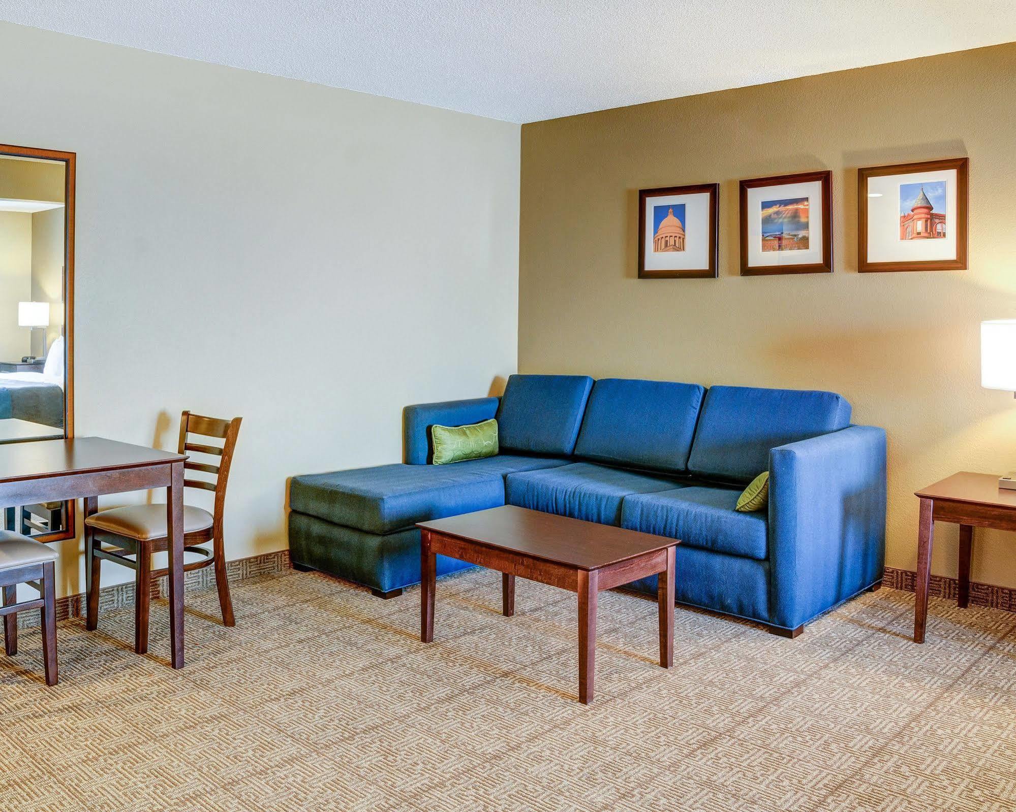 Comfort Inn & Suites Bryant - Benton מראה חיצוני תמונה