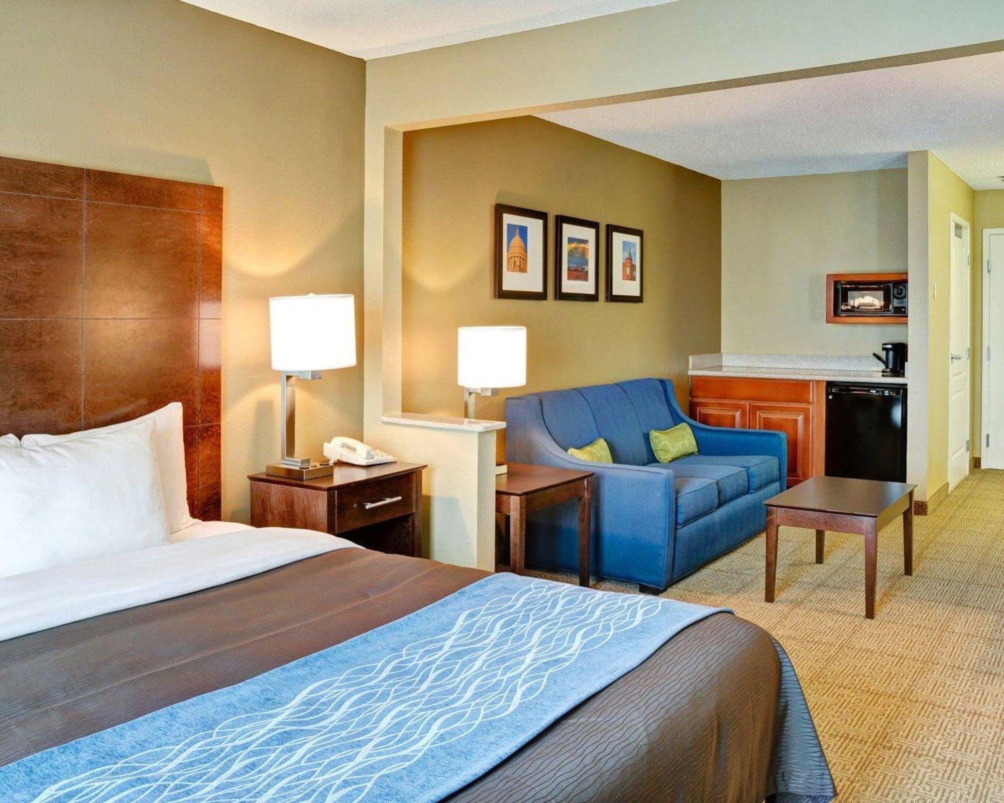 Comfort Inn & Suites Bryant - Benton מראה חיצוני תמונה