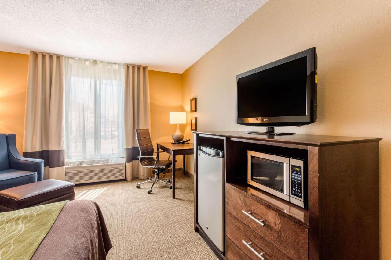 Comfort Inn & Suites Bryant - Benton מראה חיצוני תמונה
